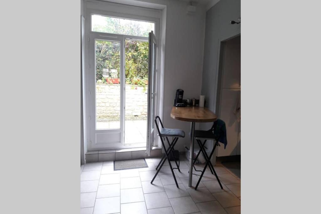 2 Chambres, 50M Centre Ville Plage, Jardin Wifi Villers-sur-Mer Dış mekan fotoğraf