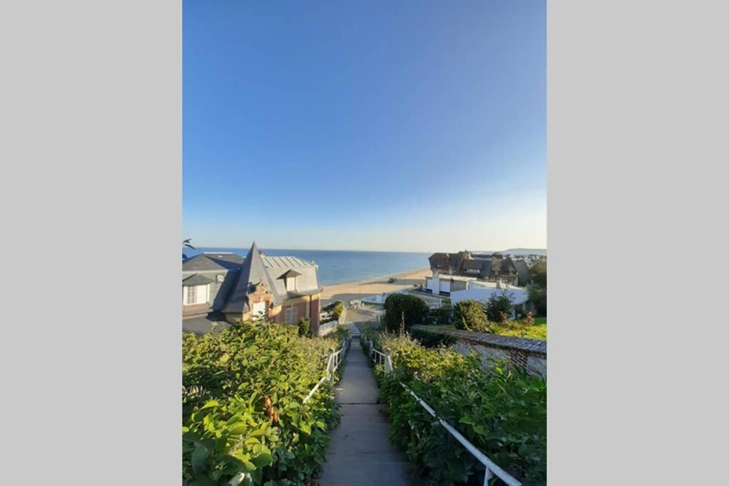 2 Chambres, 50M Centre Ville Plage, Jardin Wifi Villers-sur-Mer Dış mekan fotoğraf