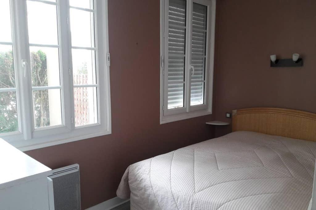 2 Chambres, 50M Centre Ville Plage, Jardin Wifi Villers-sur-Mer Dış mekan fotoğraf