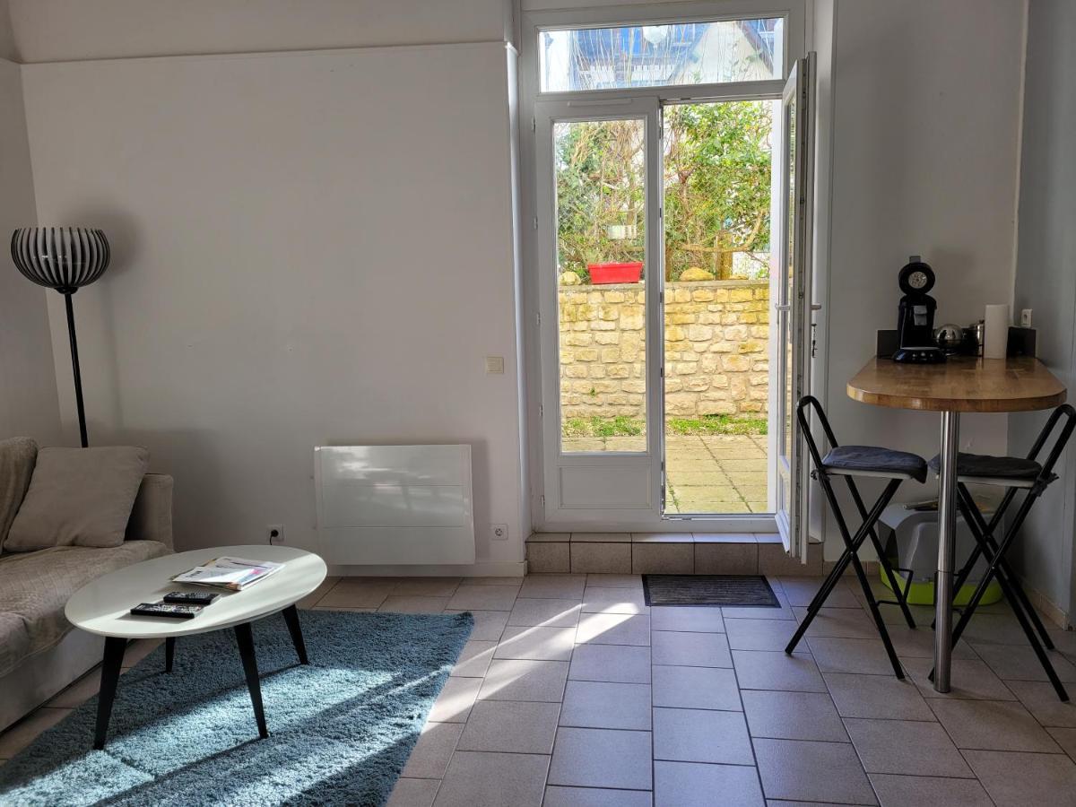 2 Chambres, 50M Centre Ville Plage, Jardin Wifi Villers-sur-Mer Dış mekan fotoğraf